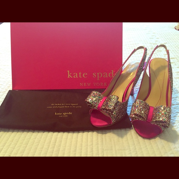 Kate Spade Slingback Pump - Picture 1 of 4